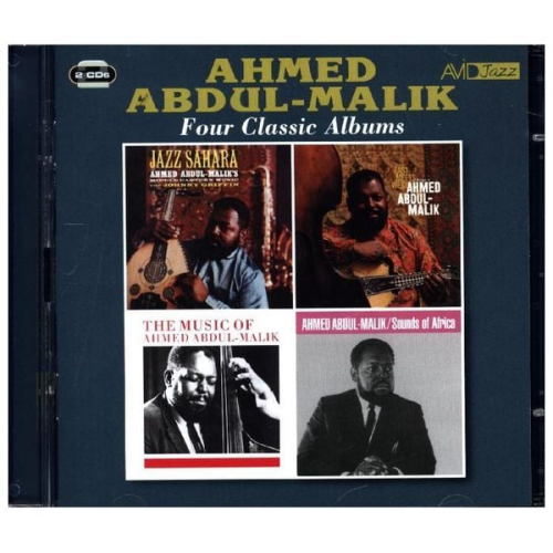 Ahmed Abdul-Malik - Four Classic Albums