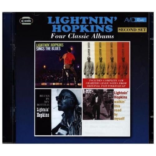 Lightnin' Hopkins - Four Classic Album