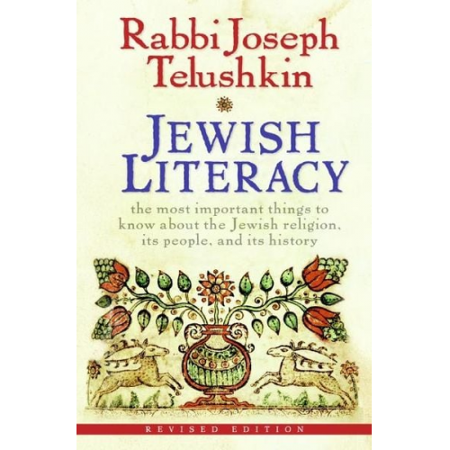 Joseph Telushkin - Jewish Literacy Revised Ed