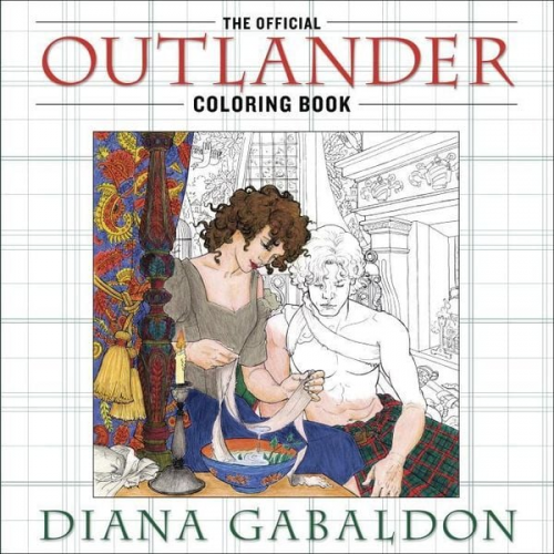 Diana Gabaldon - The Official Outlander Coloring Book: An Adult Coloring Book