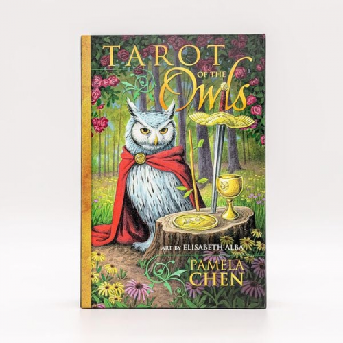 Pamela Chen Elisabeth Alba - Tarot of the Owls