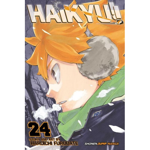 Haruichi Furudate - Haikyu!!, Vol. 24