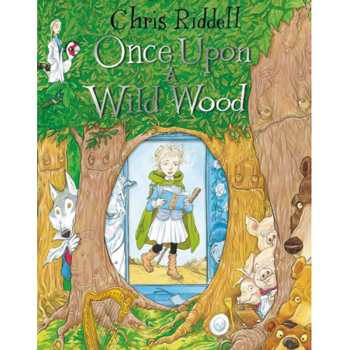 Chris Riddell - Riddell, C: Once Upon a Wild Wood