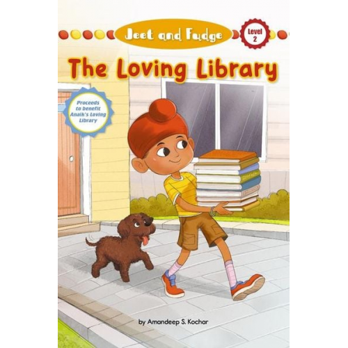 Amandeep Kochar - Jeet and Fudge: The Loving Library