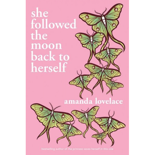 Amanda Lovelace - She followed the moon back to herself