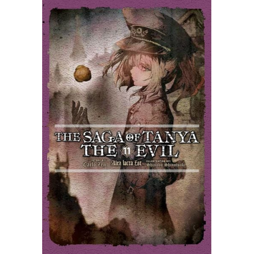 Carlo Zen - The Saga of Tanya the Evil, Vol. 11 (Light Novel)