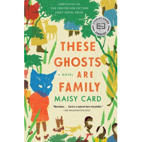 Maisy Card - These Ghosts Are Family