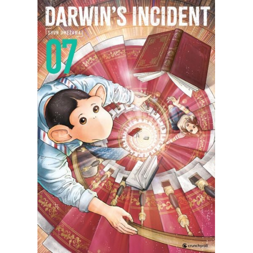 Shun Umezawa - Darwin's Incident – Band 7