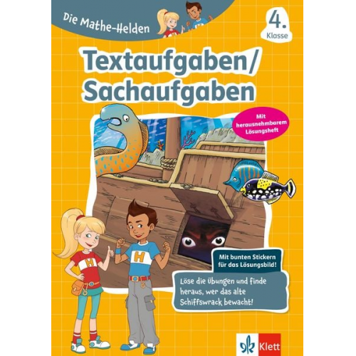 Die Mathe-Helden Textaufgaben / Sachaufgaben 4. Klasse