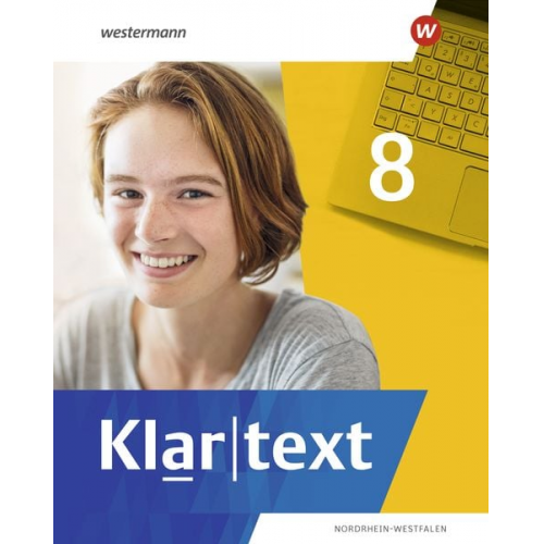 Klartext 8. Schulbuch. Differenzierende Ausgabe für Nordrhein-Westfalen