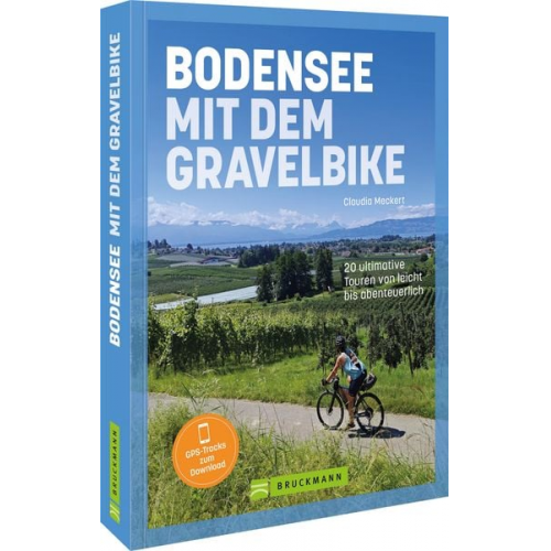 Claudia Meckert - Bodensee mit dem Gravelbike