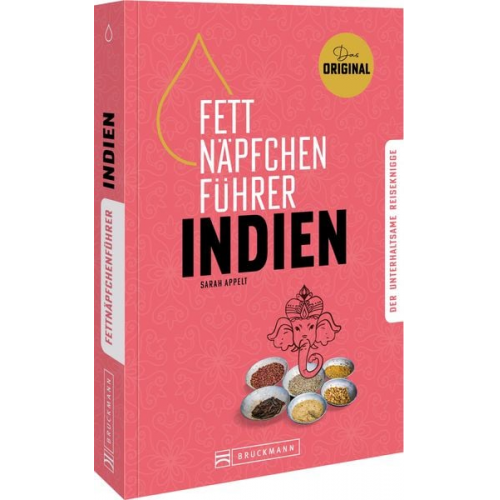 Andrea Glaubacker - Fettnäpfchenführer Indien