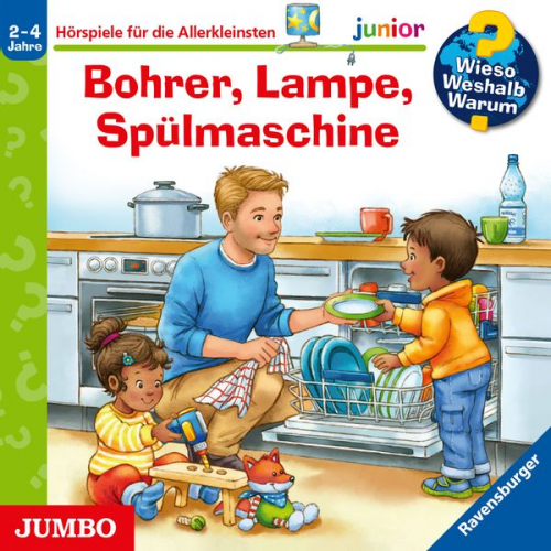 Andrea Erne - Bohrer, Lampe, Spülmaschine [Wieso? Weshalb? Warum? JUNIOR Folge 76]