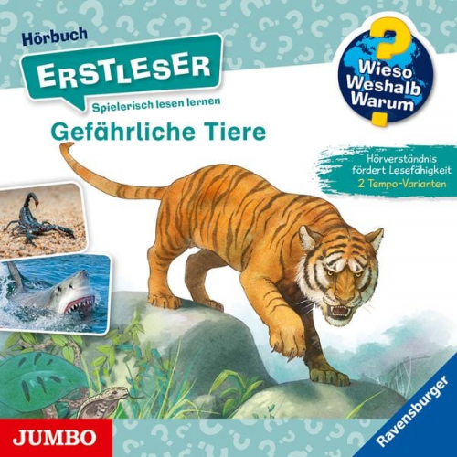 Karin Müller - Gefährliche Tiere [Wieso? Weshalb? Warum? ERSTLESER Folge 16]