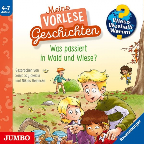 Anna Pooch - Was passiert in Wald und Wiese? [Wieso? Weshalb? Warum? Meine Vorlesegeschichten Folge 2]