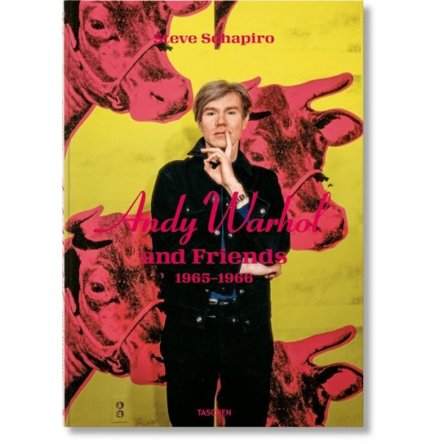 Steve Shapiro - Steve Schapiro. Andy Warhol and Friends