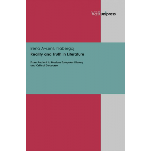 Irena Avsenik Nabergoj - Reality and Truth in Literature