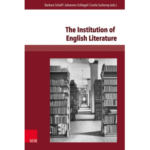 The Institution of English Literature