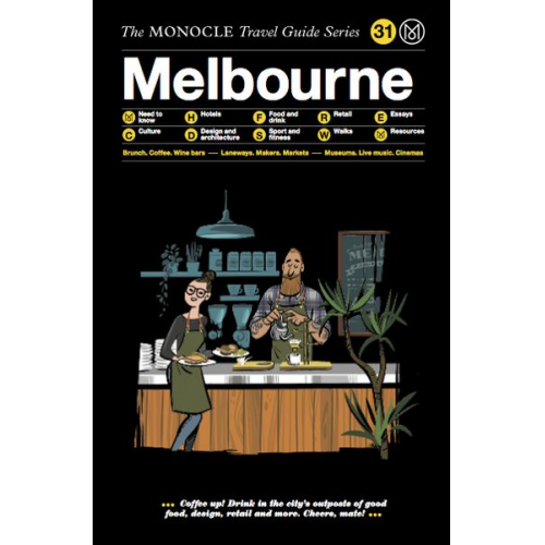 Joe Pickard - The Monocle Travel Guide to Melbourne