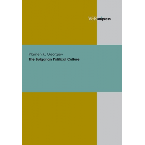 Plamen K. Georgiev - The Bulgarian Political Culture