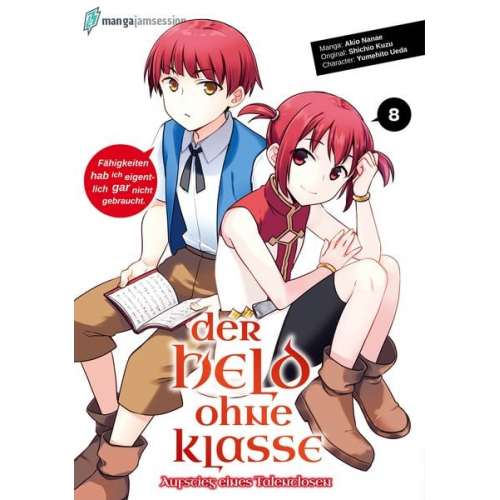Nanae Akio Kuzu Shichio Ueda Yumehito - Der Held ohne Klasse 8