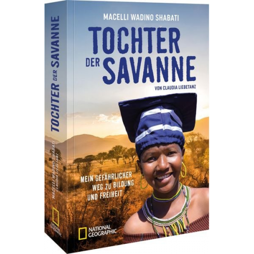 Macelli Wadino Shabati Claudia Liebetanz - Tochter der Savanne