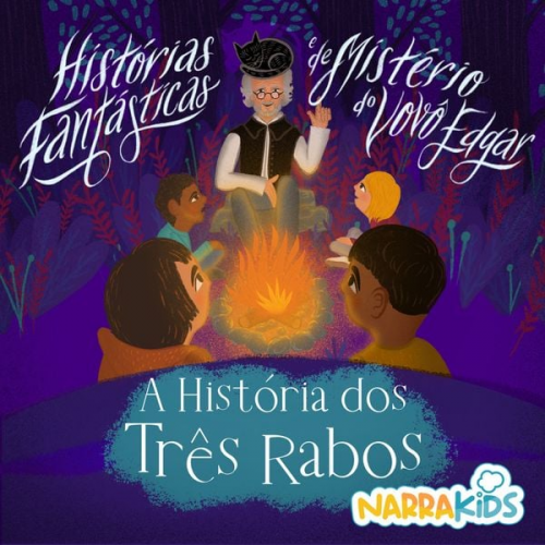 Charles Joseph Finger NarraKids Laura Villar - A História dos Três Rabos