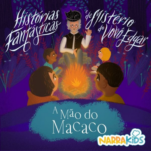 W. W. Jacobs NarraKids Laura Villar - A Mão do Macaco