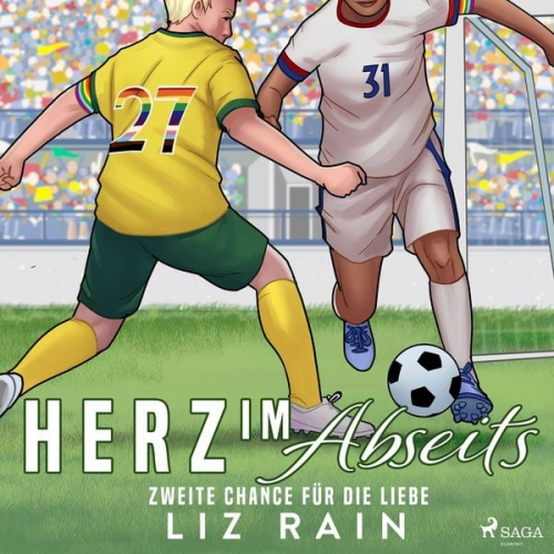 Liz Rain - Herz im Abseits