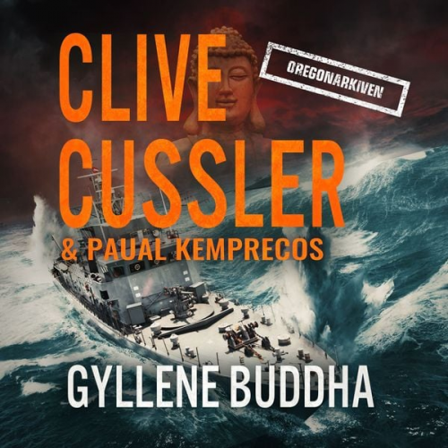Clive Cussler - Gyllene Buddha