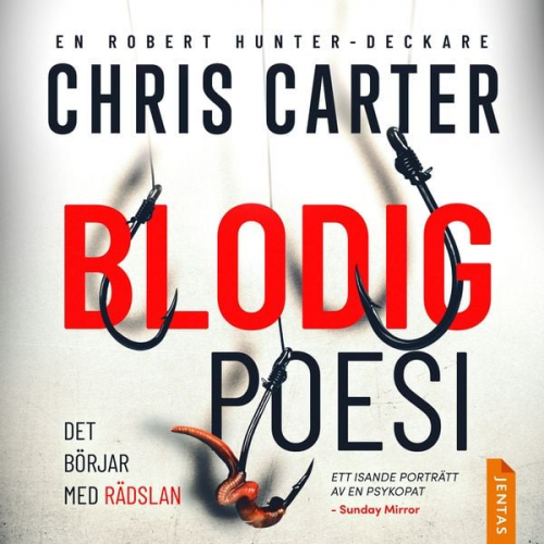 Chris Carter - Blodig poesi