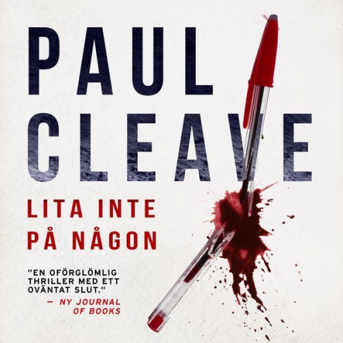 Paul Cleave - Lita inte på någon