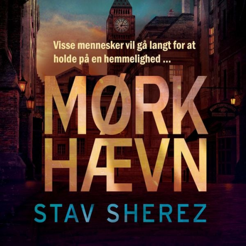 Stav Sherez - Mørk hævn