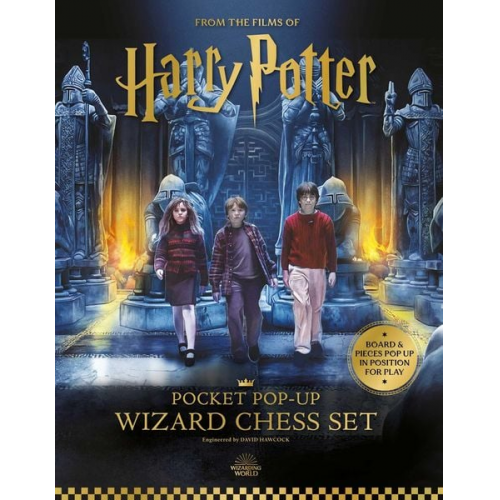David Hawcock - Harry Potter: The Pop-Up Wizard Chess Set