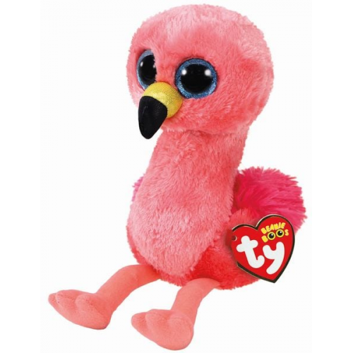 Ty - Beanie Boos - Gilda, Flamingo 24cm, medium