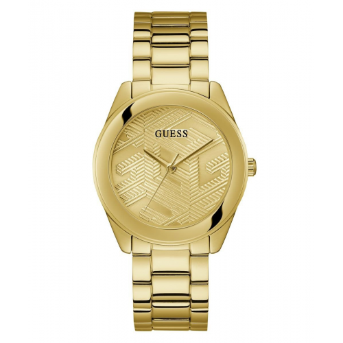 Guess GW0606L2 Damen-Armbanduhr Cubed Goldfarben