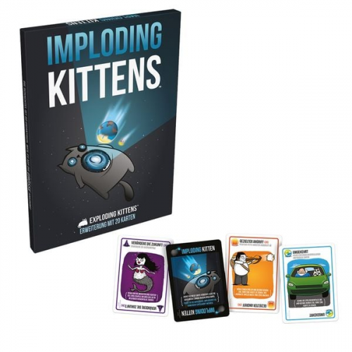 Exploding Kittens - Exploding Kittens - Imploding Kittens