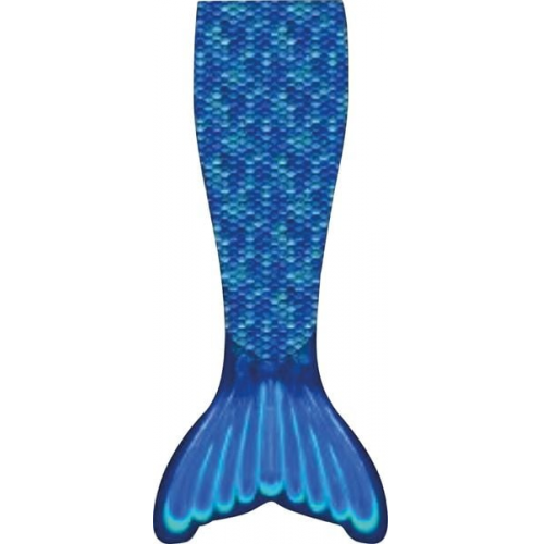 Fin Fun Meerjungfrau Mermaidens Blau S/M