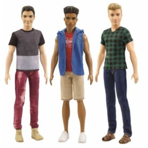 Barbie FASHIONISTAS Ken sortiert