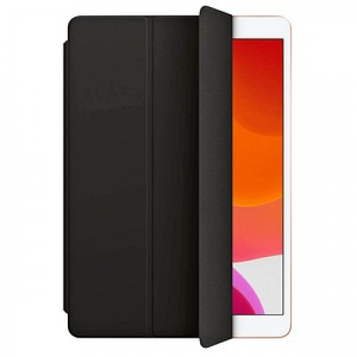 Apple Smart Cover Tablet-Hülle für Apple iPad 7. Gen (2019), iPad 8. Gen (2020), iPad 9. Gen (2021), iPad Air 3. Gen (2019), iPad Pro 10,5" (2017) schwarz