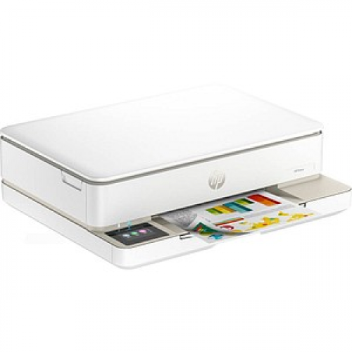 HP ENVY 6120e All-in-One 3 in 1 Tintenstrahl-Multifunktionsdrucker weiß, HP Instant Ink-fähig