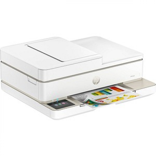 HP ENVY 6520e All-in-One 3 in 1 Tintenstrahl-Multifunktionsdrucker weiß, HP Instant Ink-fähig