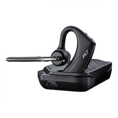 poly Voyager 5200 UC Bluetooth-Headset schwarz