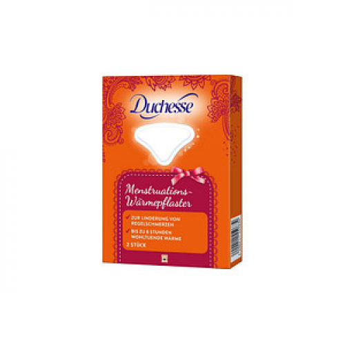 Duchesse Wärmepflaster Menstruations 2115596 weiß, 2 St.