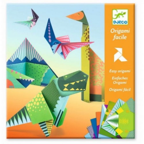 Kleine Geschenke - Origami Dinosaurs