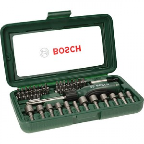 AKTION: BOSCH Bit-Set, 46-teilig mit Prämie nach Registrierung