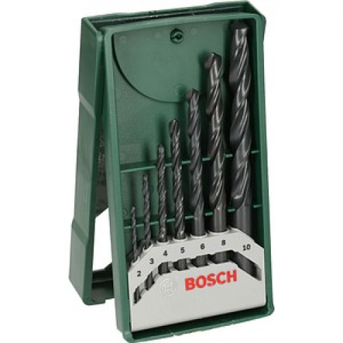 AKTION: BOSCH Mini-X-Line Metallbohrer-Set, 7-teilig mit Prämie nach Registrierung