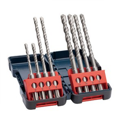 AKTION: BOSCH SDS plus-3 Hammerbohrer-Set, 8-teilig mit Prämie nach Registrierung