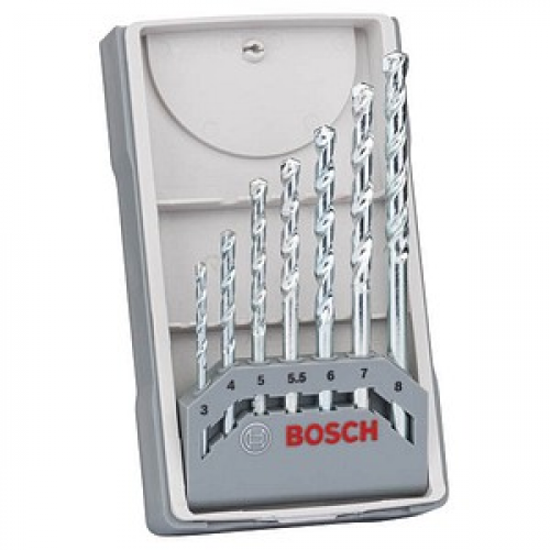 AKTION: BOSCH CYL-1 Steinbohrer-Set, 7-teilig mit Prämie nach Registrierung