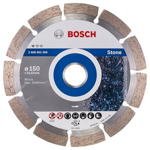 AKTION: BOSCH Diamant-Trennscheibe Standard for Stone mit Prämie nach Registrierung